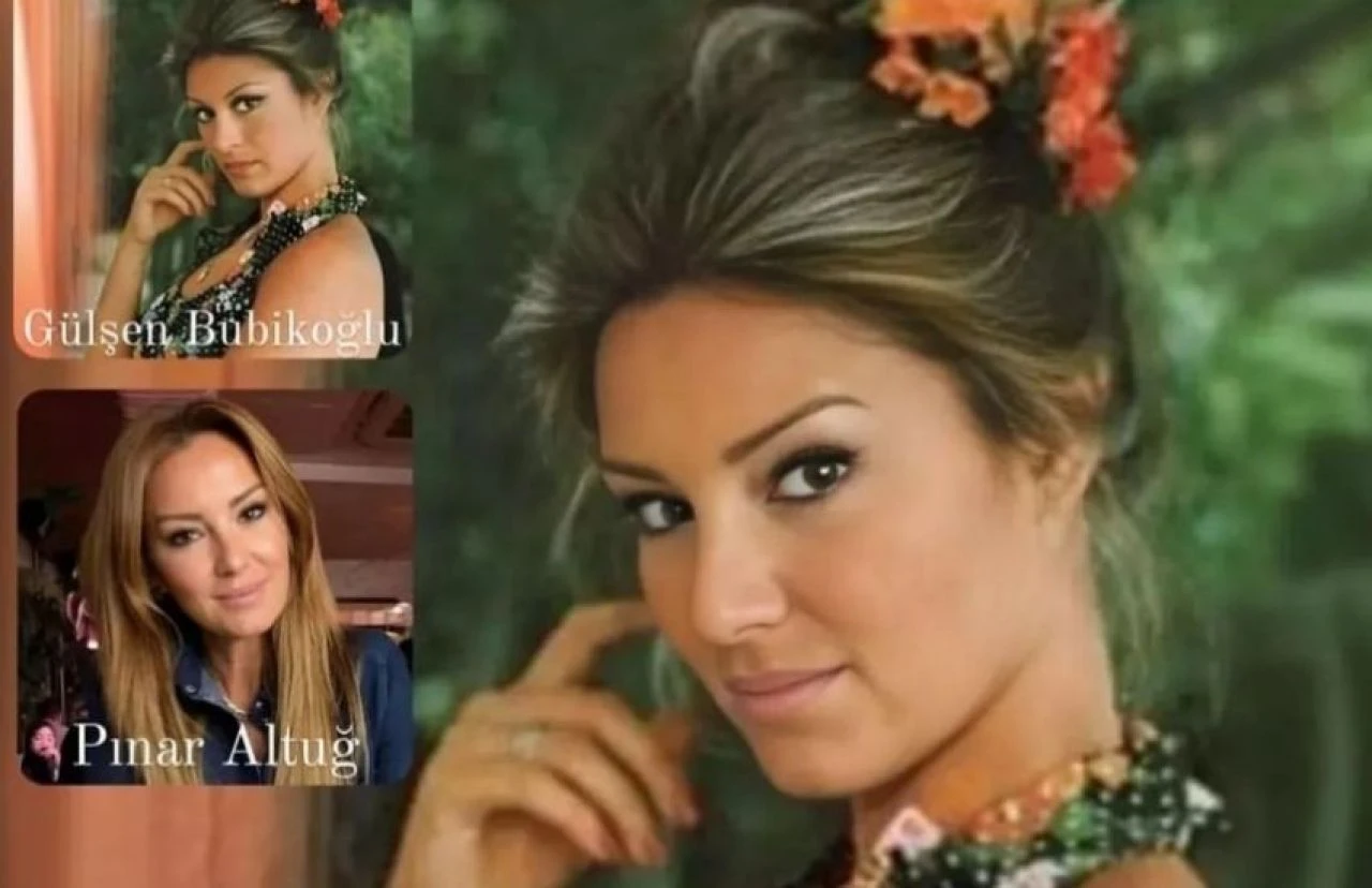 Pınar Altuğ, yapay zekayla Gülşen Bubikoğlu'na benzetildi! Takipçileri ikiye bölündü