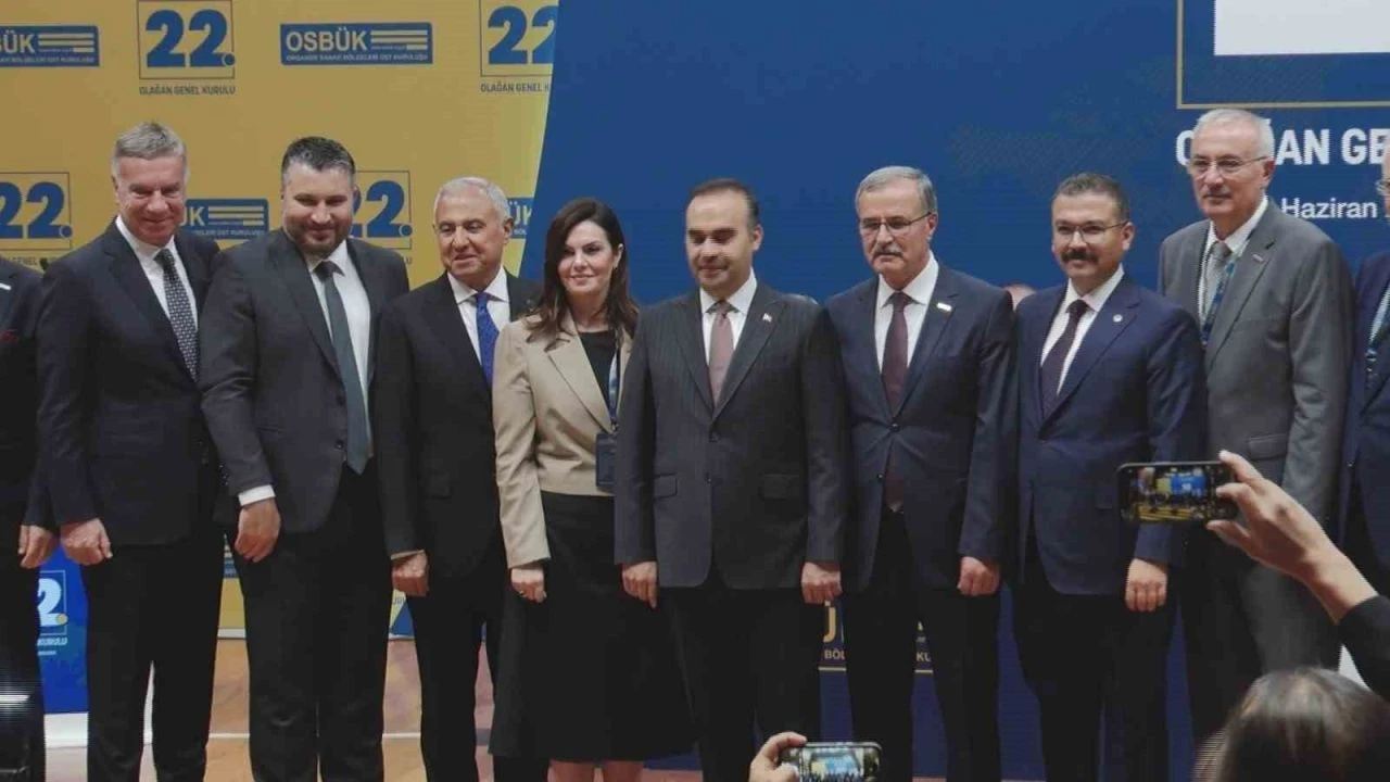 Sanayi alanları önümüzdeki 5 yılda iki katına çıkacak! Sanayi Bakanı Kacır, genişletme hedefini duyurdu - 1. Resim