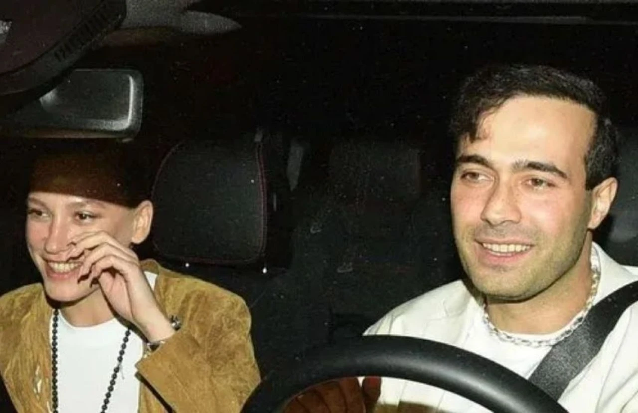 Serenay Sarıkaya, sevgilisi Mert Demir konserinde kayınvalidesiyle tanıştı