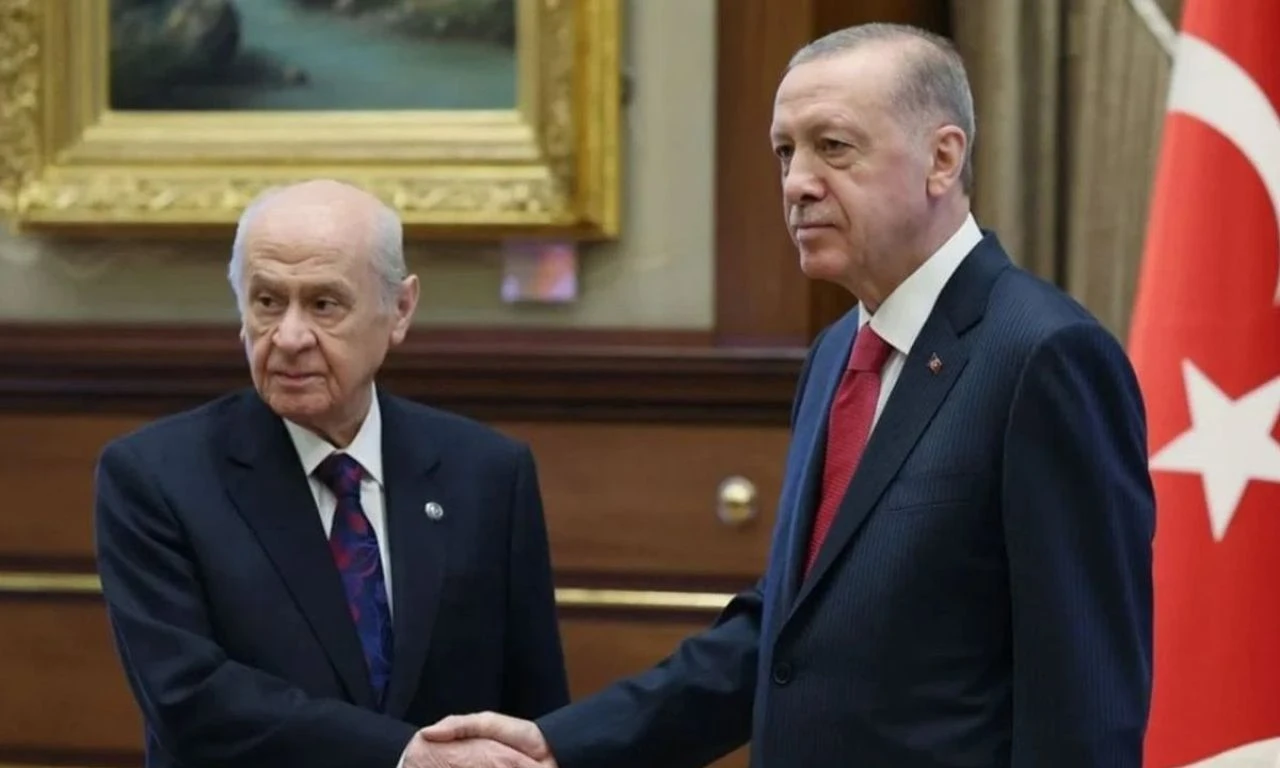 Beştepe'de Cumhur zirvesi! Cumhurbaşkanı Erdoğan ile Devlet Bahçeli görüştü