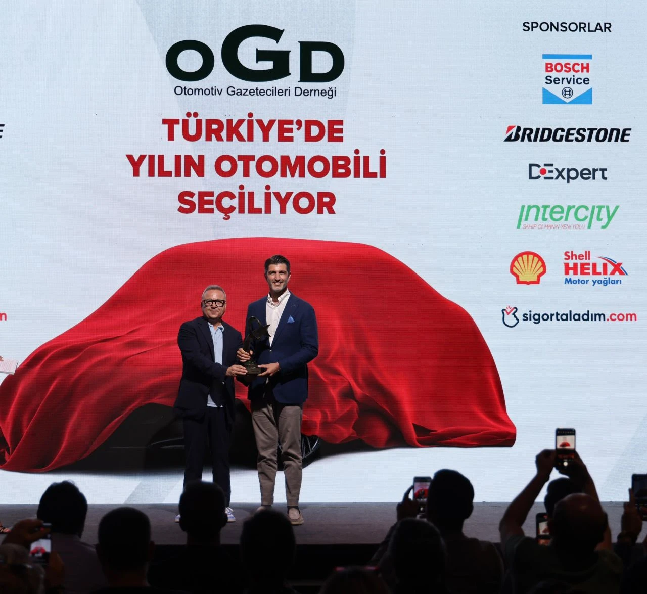 Togg yılın otomobili yarışmasını kazandı: 6'ıncı yaşta anlamlı birincilik - 1. Resim