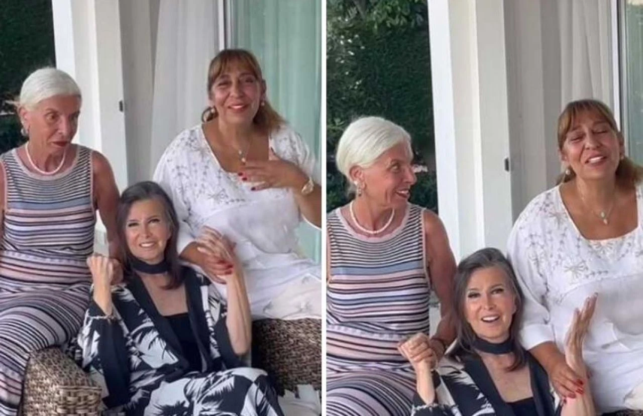 Yeşilçam'ın usta ismi Filiz Akın'a usta isimlerden ziyaret! - 1. Resim