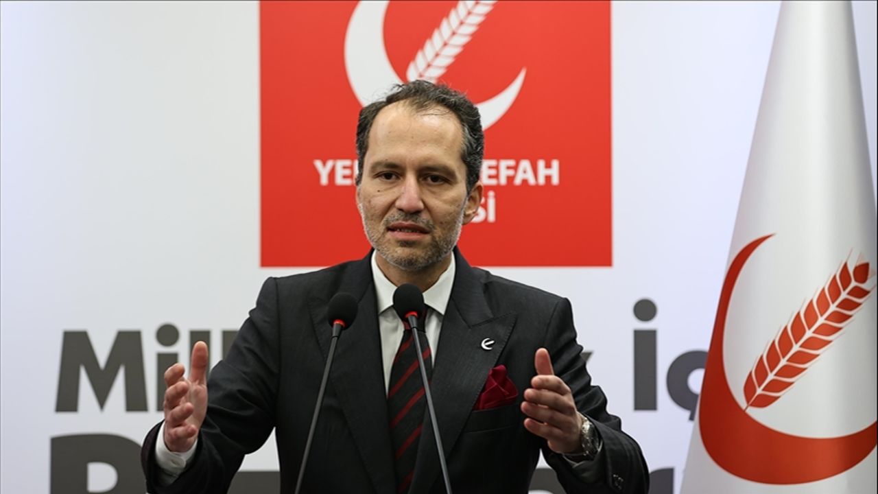 YRP lideri Fatih Erbakan&#039;dan &#039;erken seçim&#039; açıklaması: Her an sürpriz olabilir