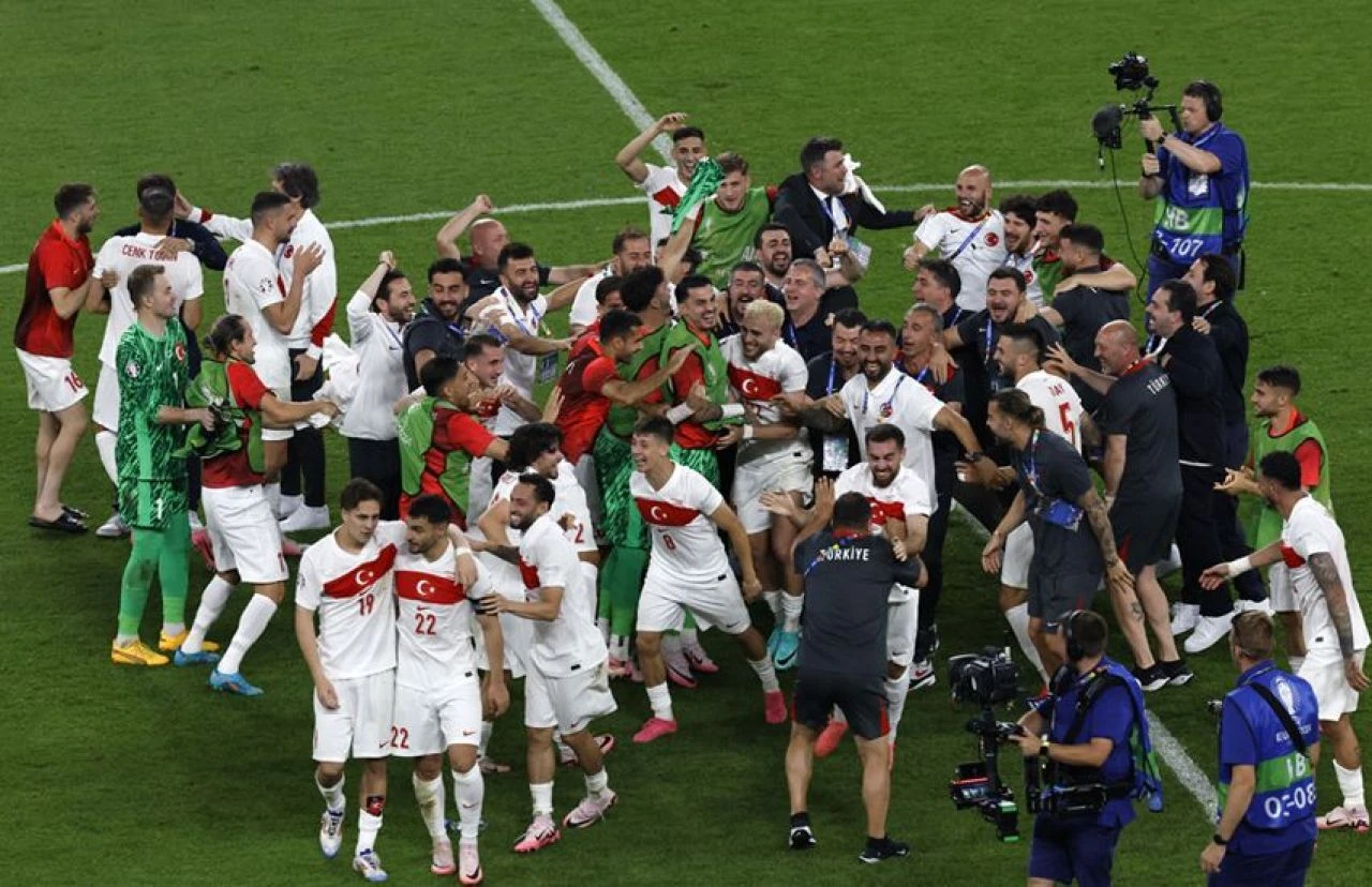 A Milli Takım'a dev gelir: EURO 2024 kasayı da doldurdu! - 1. Resim