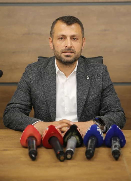 AK Parti Mardin İl Başkanı Vahap Alma istifa etti: Partide değişim rüzgarı sürüyor! - 1. Resim