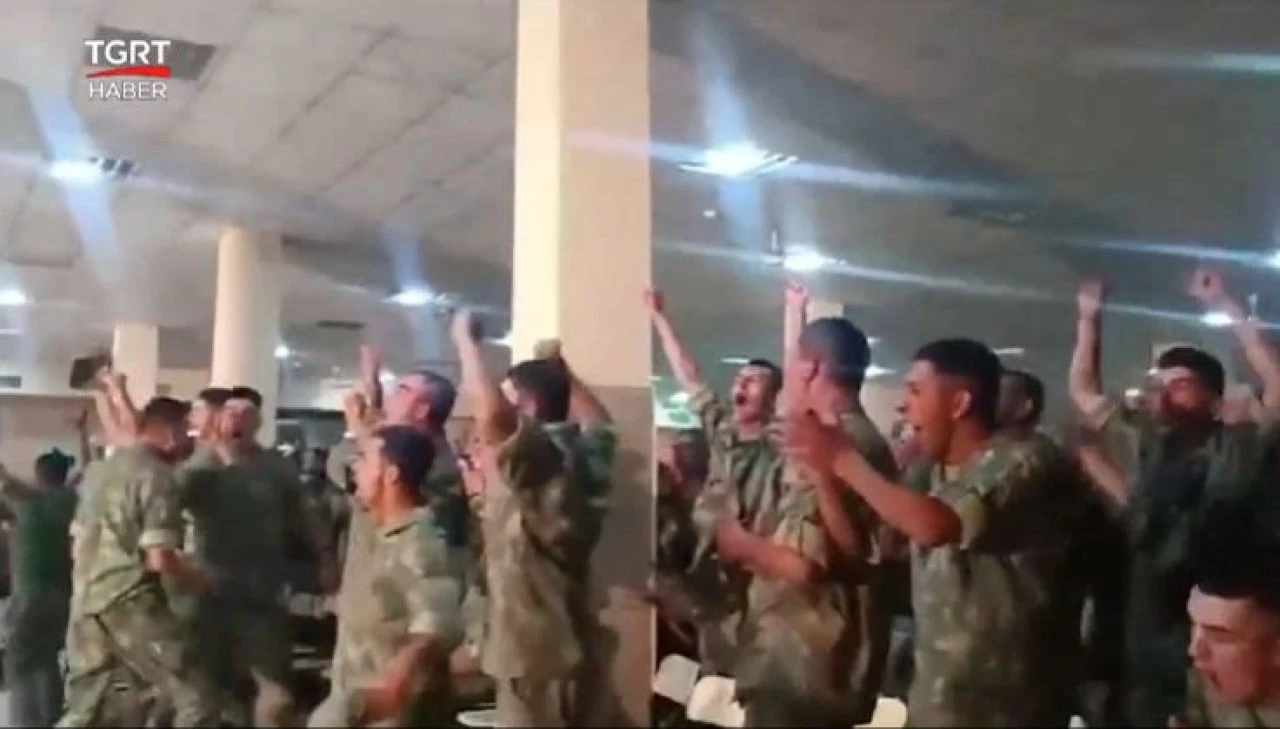 Azerbaycan askerlerinden 'Bizim Çocuklara' tam destek!  - 1. Resim