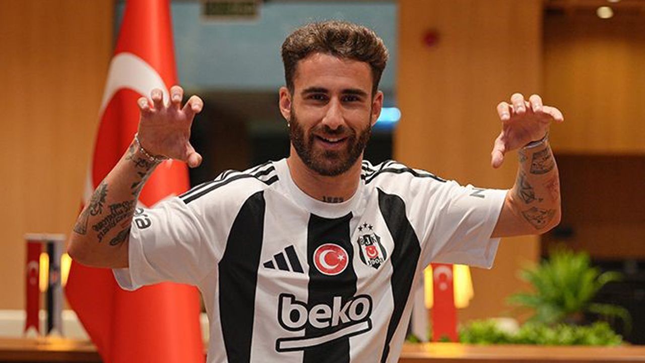 Beşiktaş&#039;ın yeni transferi Rafa Silva: &quot;Şampiyonluklar kazanmak için buradayım&quot;