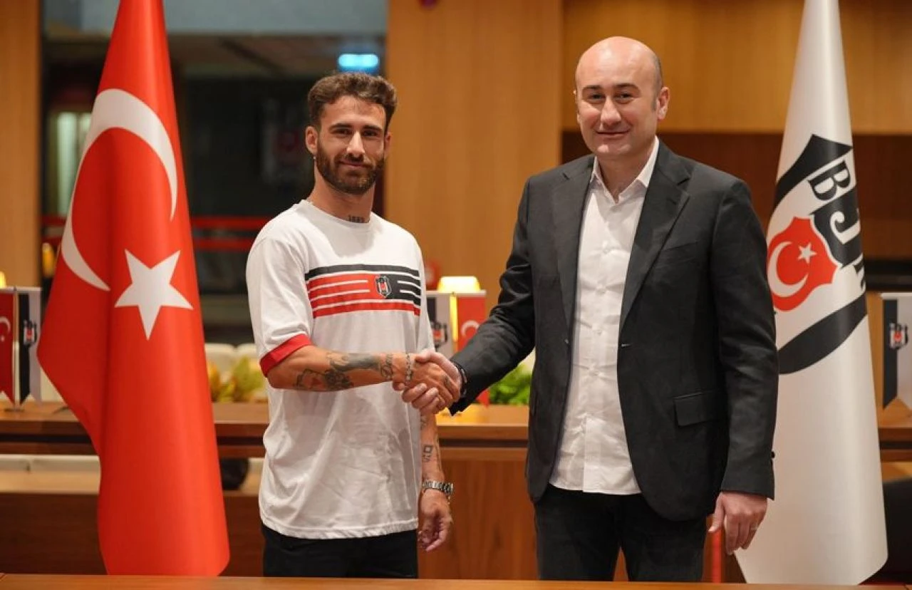 Beşiktaş'ın yeni transferi Rafa Silva: "Şampiyonluklar kazanmak için buradayım"