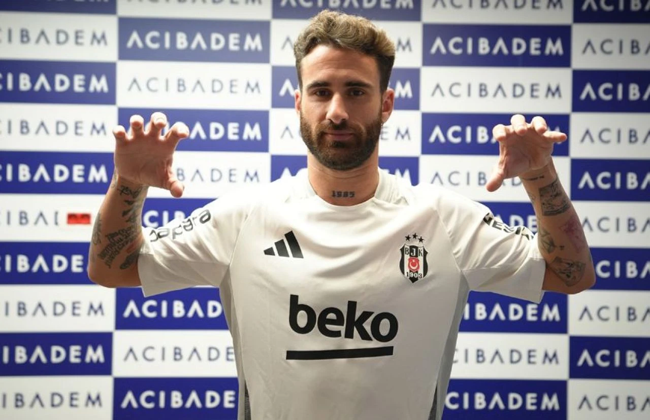 Beşiktaş'ın yeni transferi Rafa Silva: "Şampiyonluklar kazanmak için buradayım"