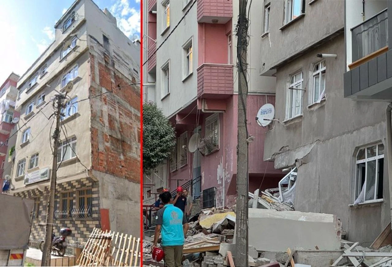 Çöken binada kaçak kat skandalı: 3 katı ruhsatsız - 1. Resim