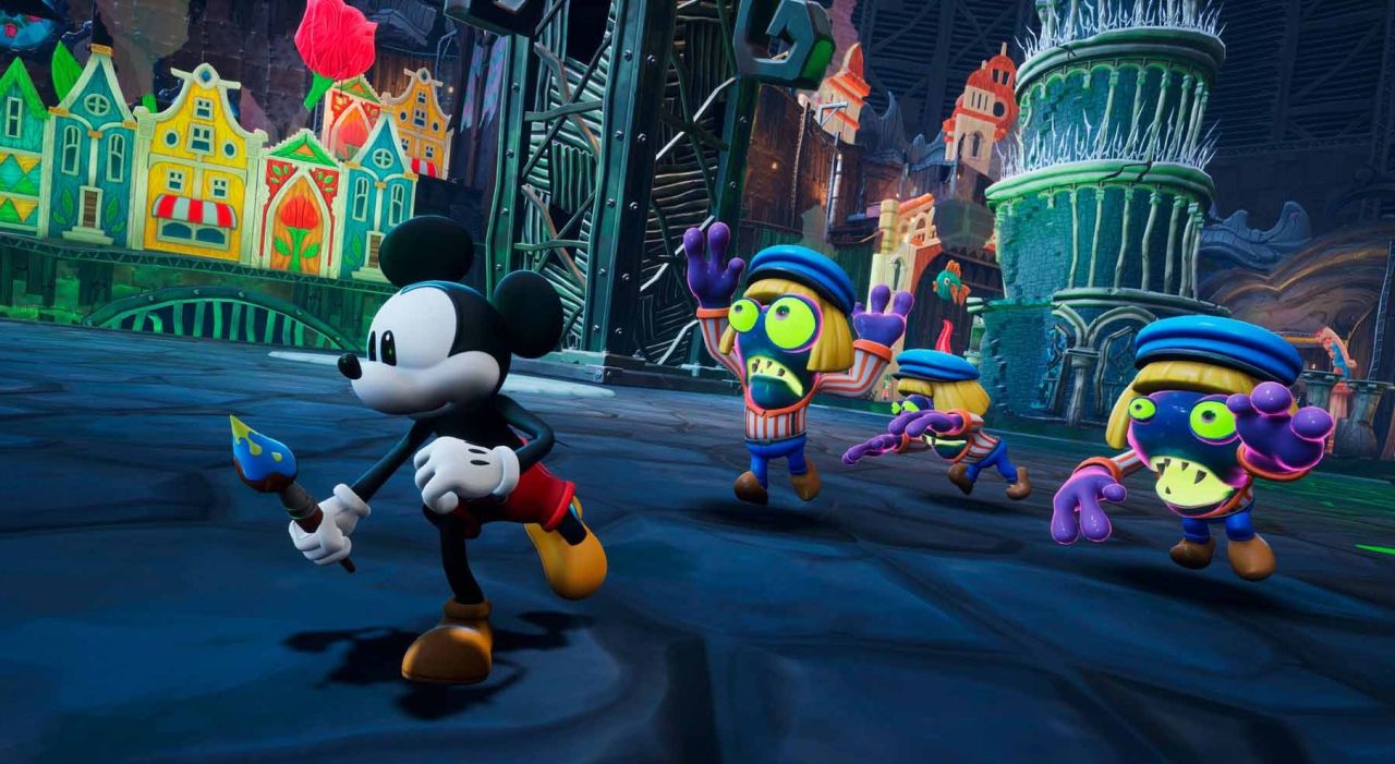 Epic Mickey: Rebrushed 24 Eylül’de yayınlanacak - 1. Resim