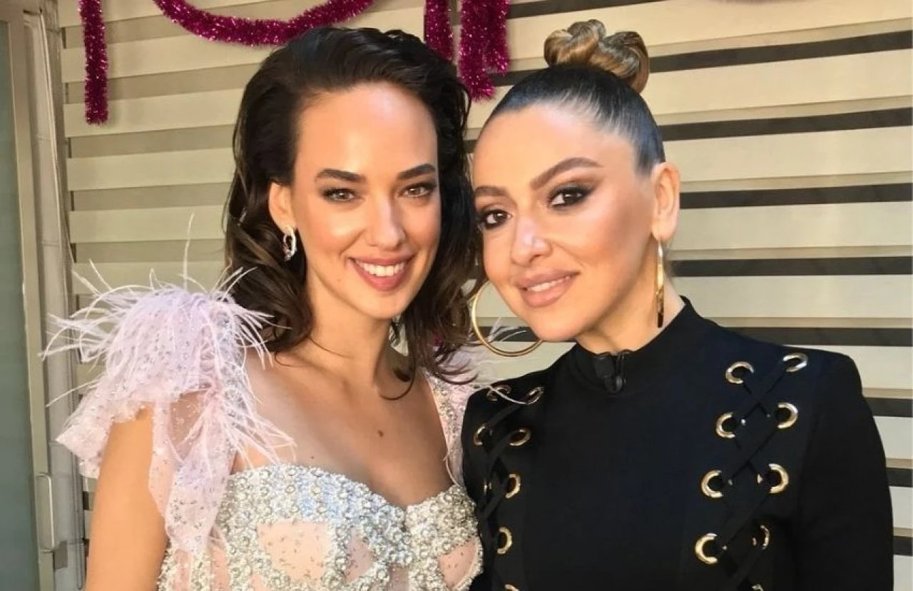 Hadise oyunculuğa ilk adımını attı! İlk partneri İlhan Şen oldu