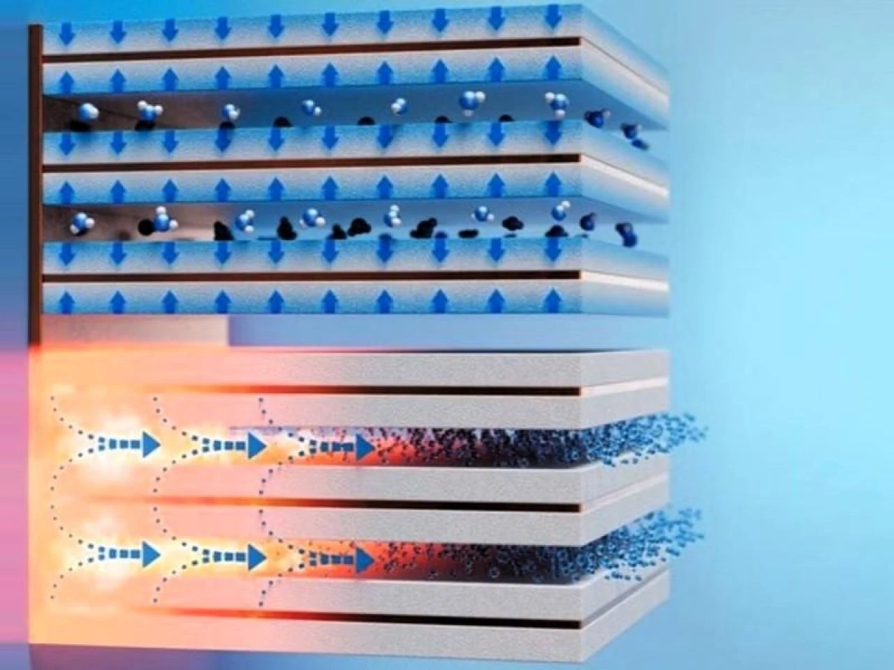 Havadan içme suyu üretmenin yolu bulundu - 1. Resim