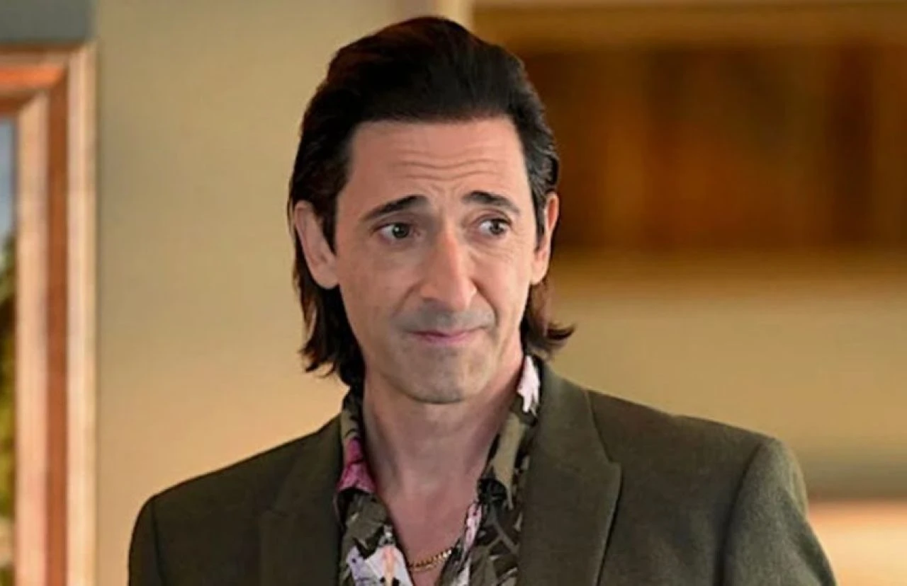 Oscar'lı oyuncu Adrien Brody İstanbul'a geliyor! - 1. Resim