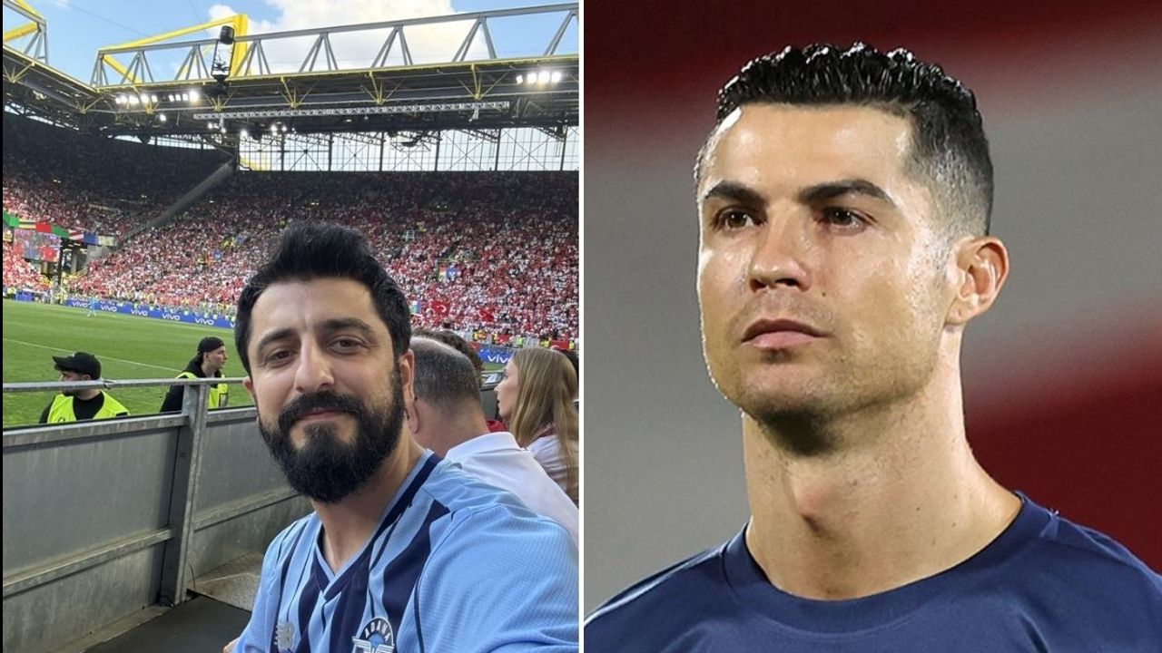 Röportaj Adam Mahsun Karaca dünya gündeminde! Ronaldo&#039;nun babası zannettiler