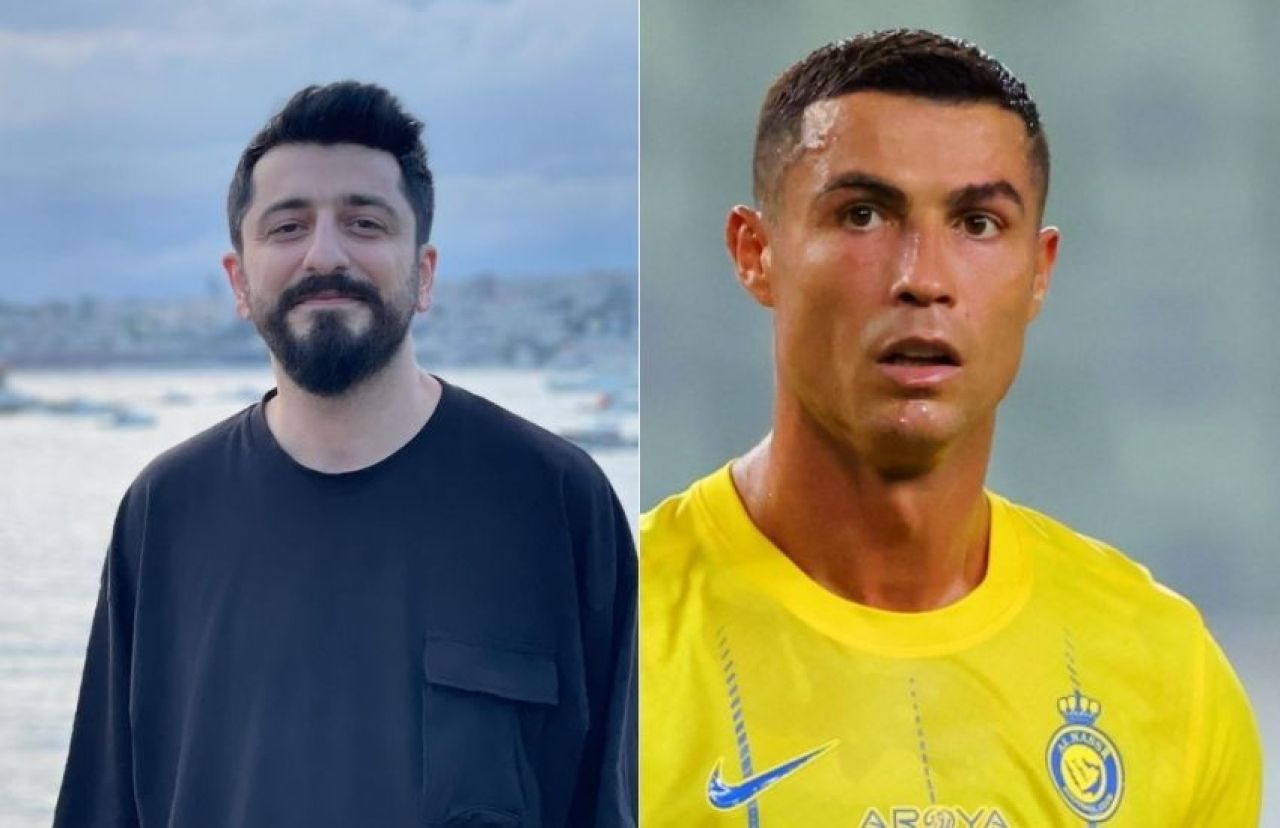 Röportaj Adam Mahsun Karaca dünya gündeminde! Ronaldo'nun babası zannettiler - 2. Resim
