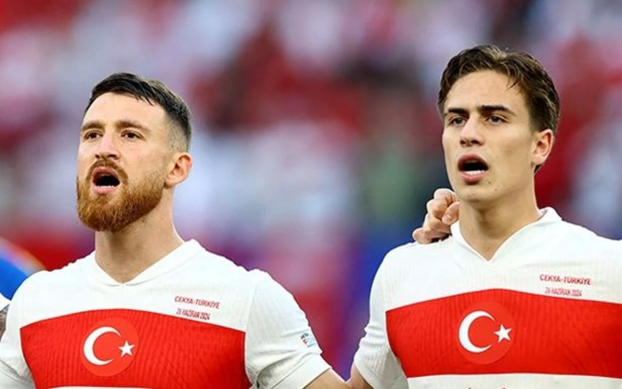 Türkiye Çekya'yı 2-1 yendi, Milli Takımımız son 16'ya yükseldi