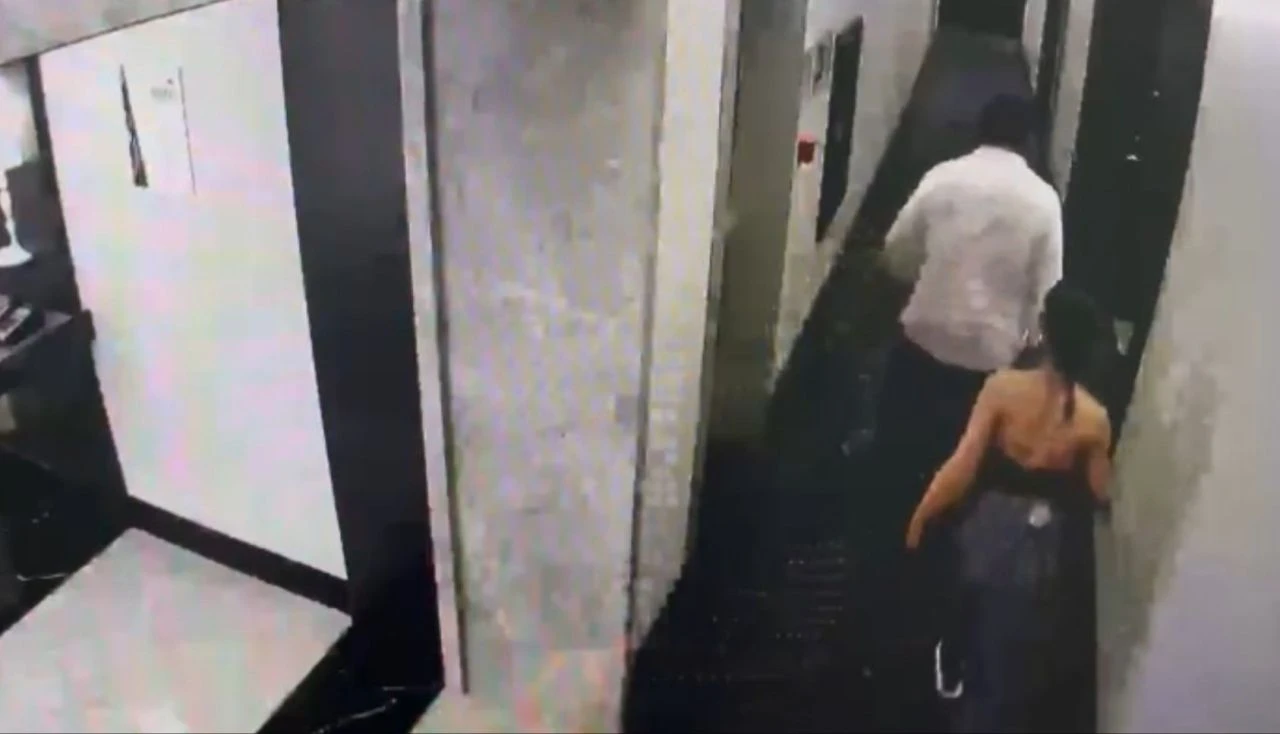 Ünlü oteldeki 'tecavüz' olayı kamerada! Gerçek çok başka çıktı - 1. Resim