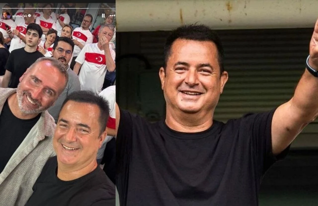 Ünlülerin Milli Takım sevinci! Hande Erçel, Acun Ilıcalı, Ajda Pekkan... - 3. Resim