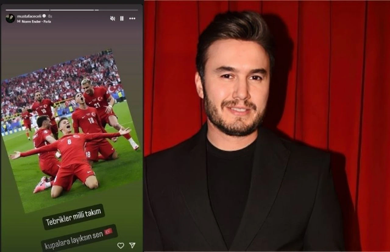 Ünlülerin Milli Takım sevinci! Hande Erçel, Acun Ilıcalı, Ajda Pekkan... - 1. Resim