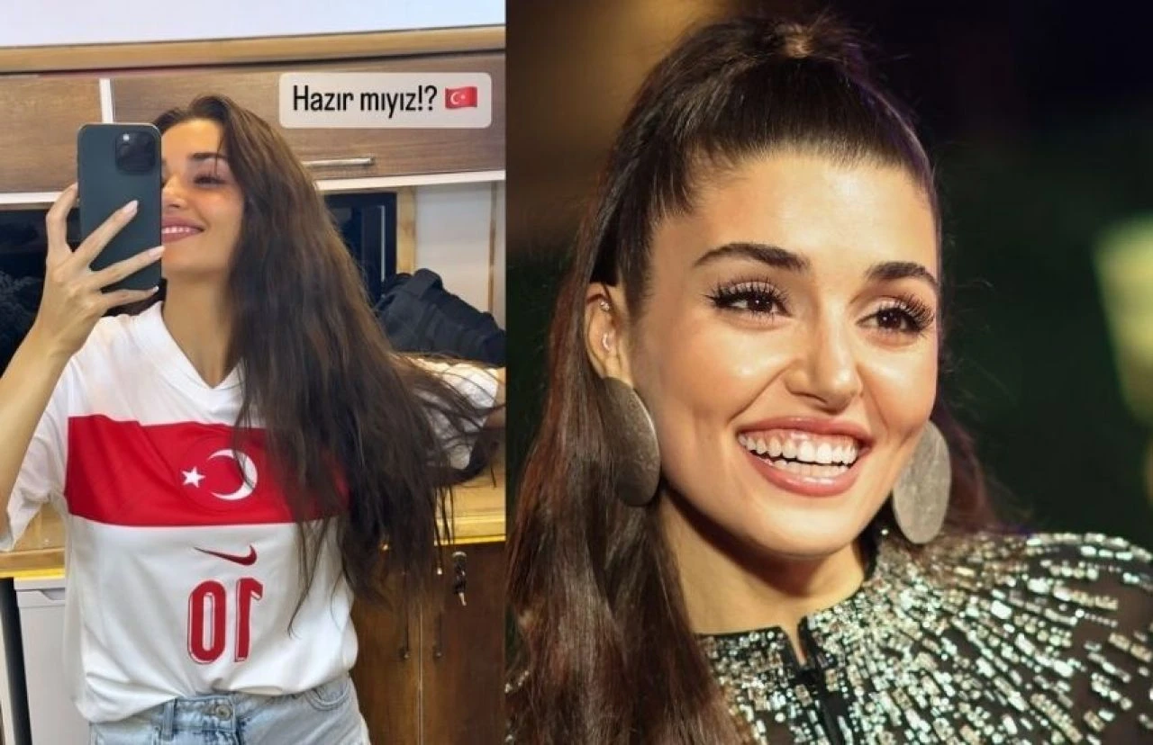 Ünlülerin Milli Takım sevinci! Hande Erçel, Acun Ilıcalı, Ajda Pekkan... - 2. Resim