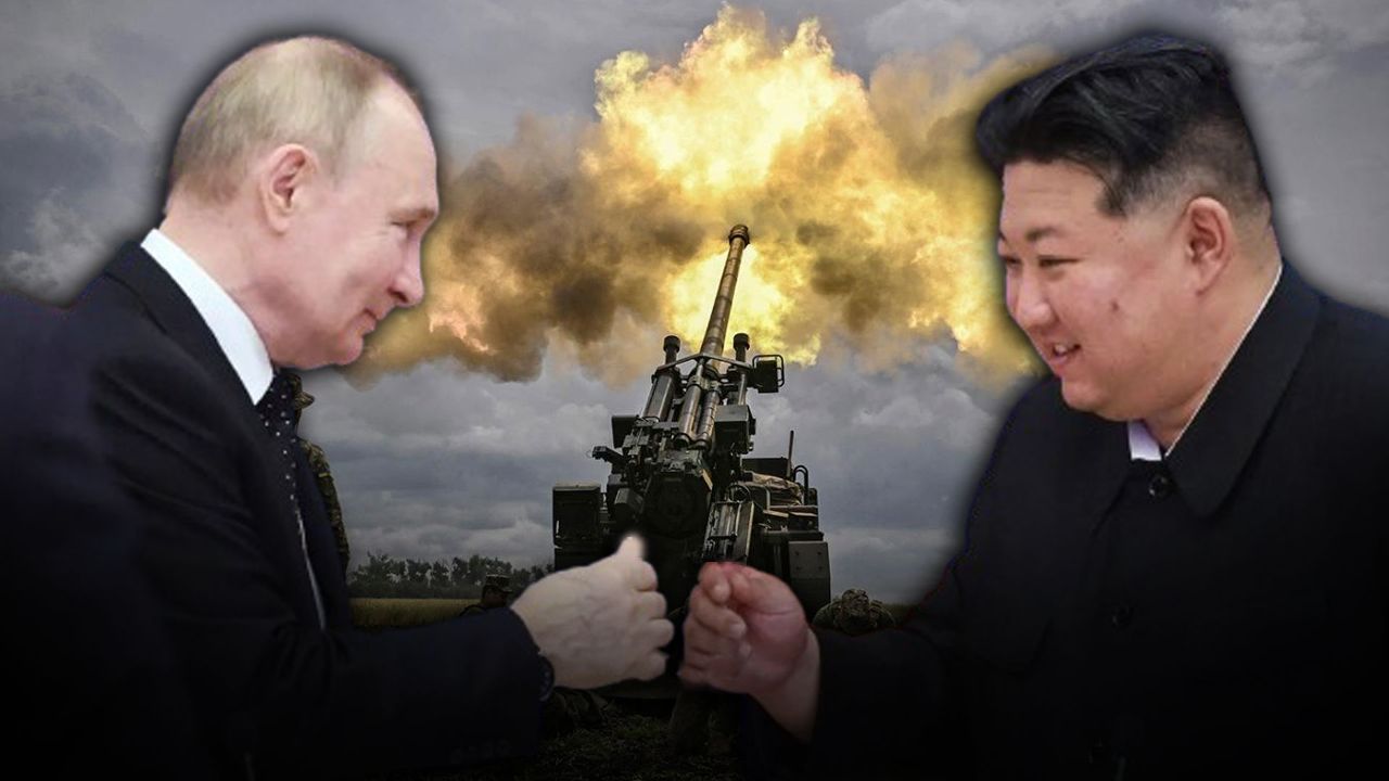 Yeni dünya savaşının safları belli oluyor! Kuzey Kore savaşa dahil oluyor