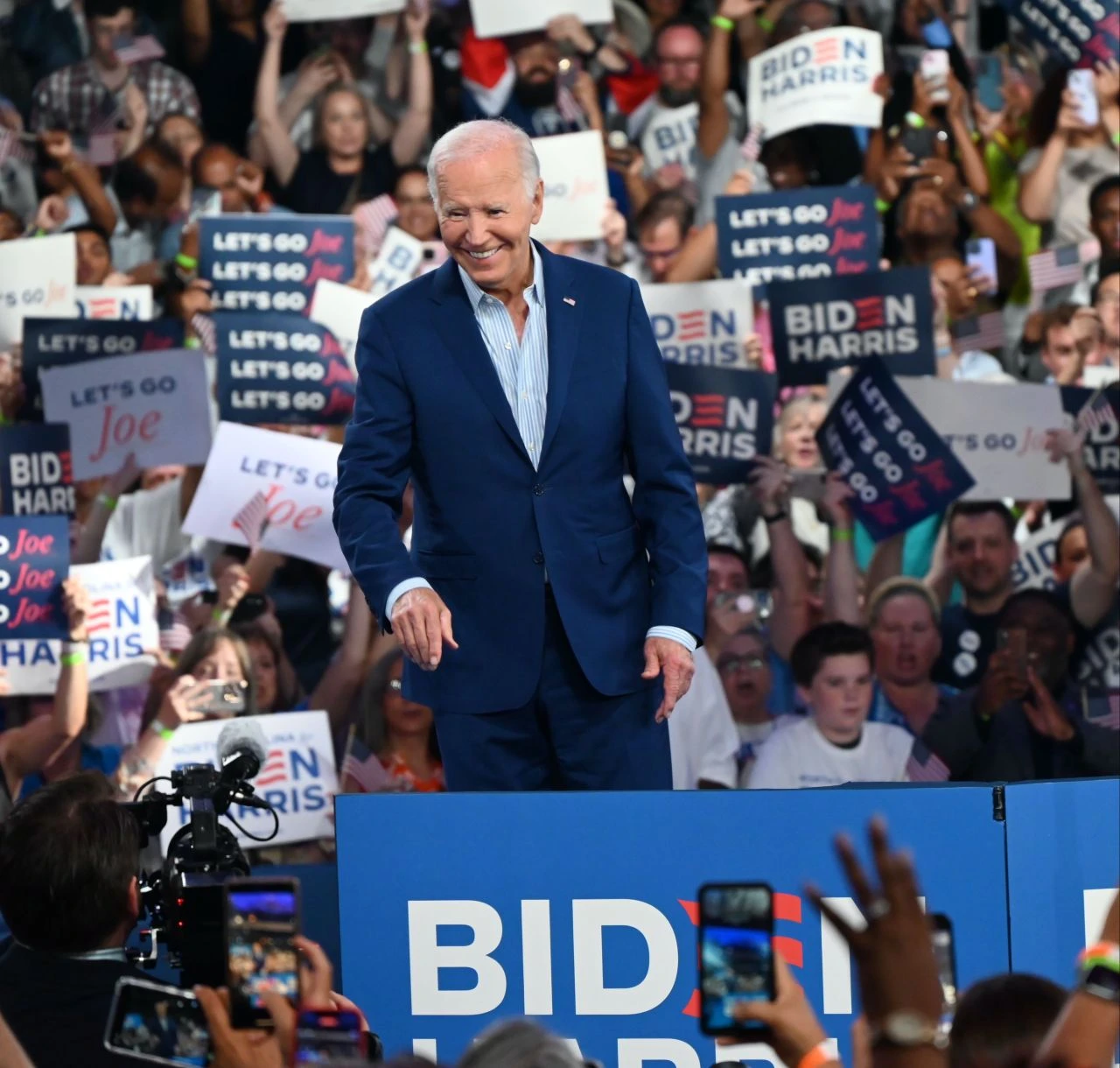 ABD seçimleri öncesi olay açıklama: Harris harekete geçti, Biden görevden alınacak - 3. Resim