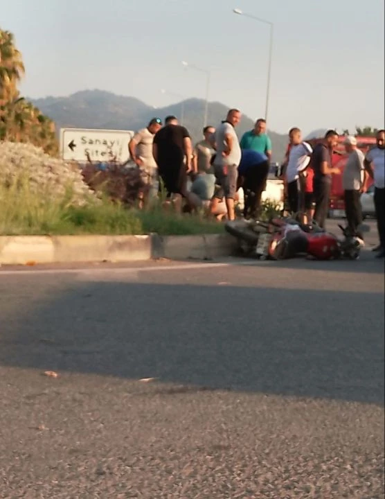 Antalya'daki kazada kaskın önemi bir kez daha ortaya çıktı - 3. Resim