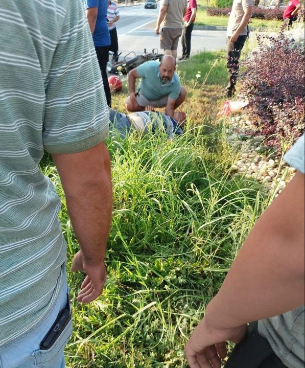 Antalya'daki kazada kaskın önemi bir kez daha ortaya çıktı - 1. Resim