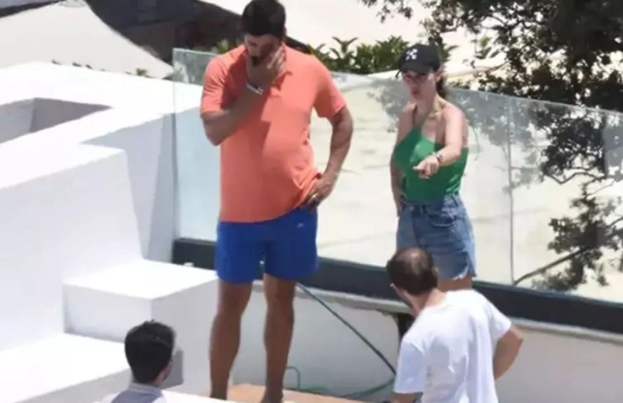 Burak Özçivit, Arap hayranının isteğini geri çevirdi!