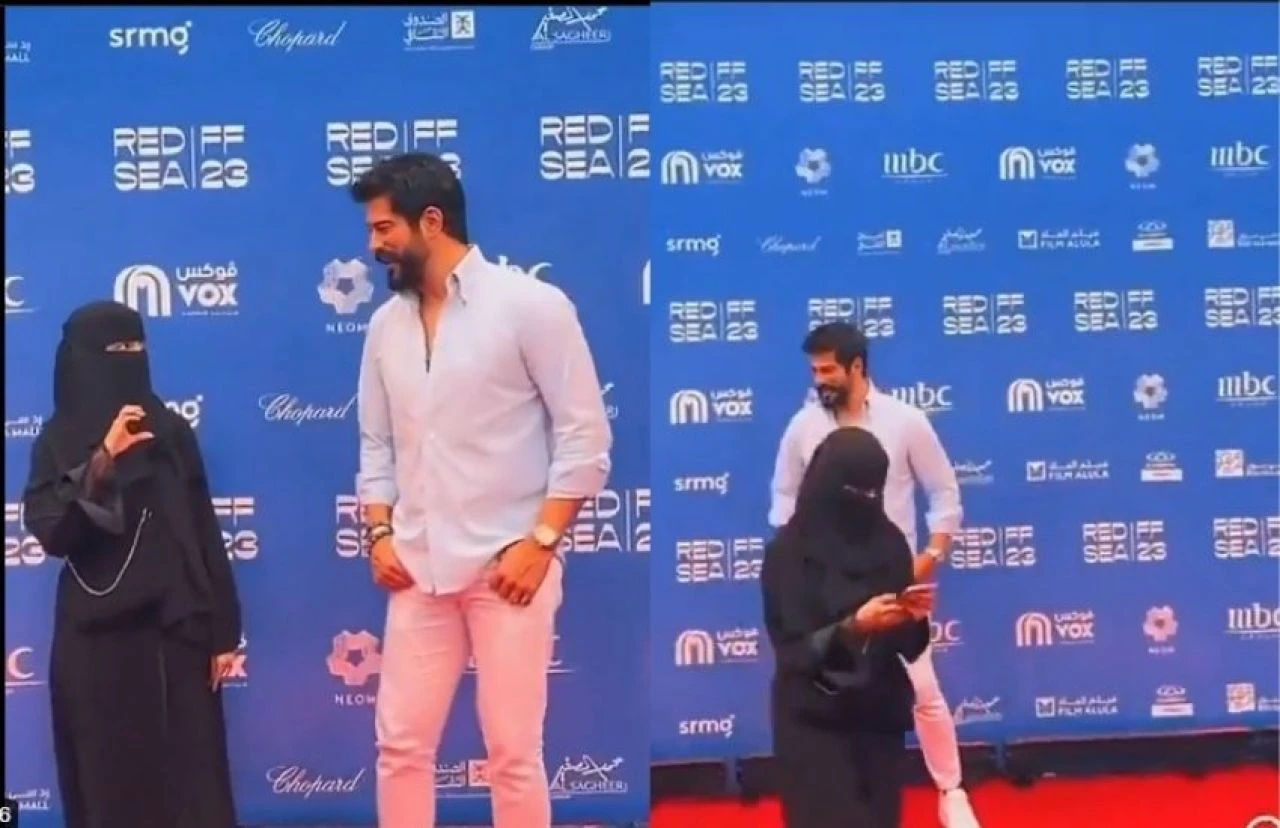 Burak Özçivit, Arap hayranının isteğini geri çevirdi!