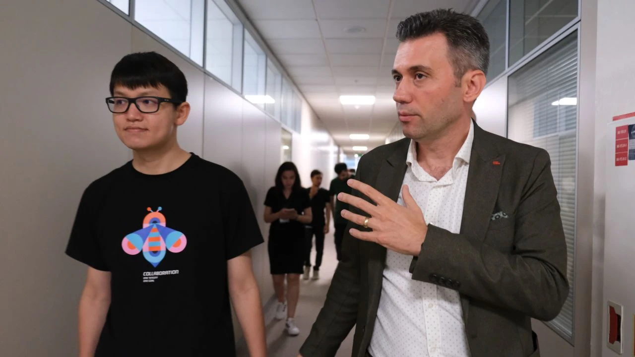 Dünya çapında popüler olan PUBG Mobile ve Honor of Kings'in Çinli yetkilileri Dijital Varlıklar'ı ziyaret etti!