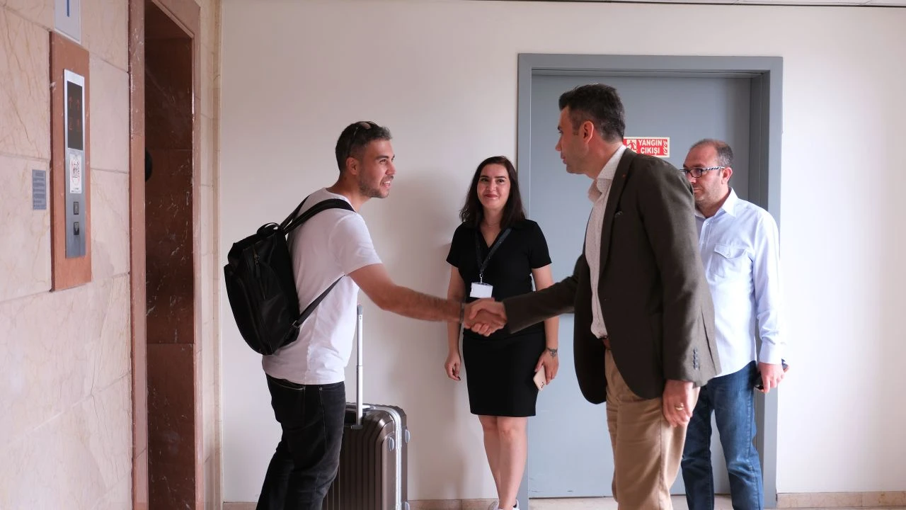 Dünya çapında popüler olan PUBG Mobile ve Honor of Kings'in Çinli yetkilileri Dijital Varlıklar'ı ziyaret etti!