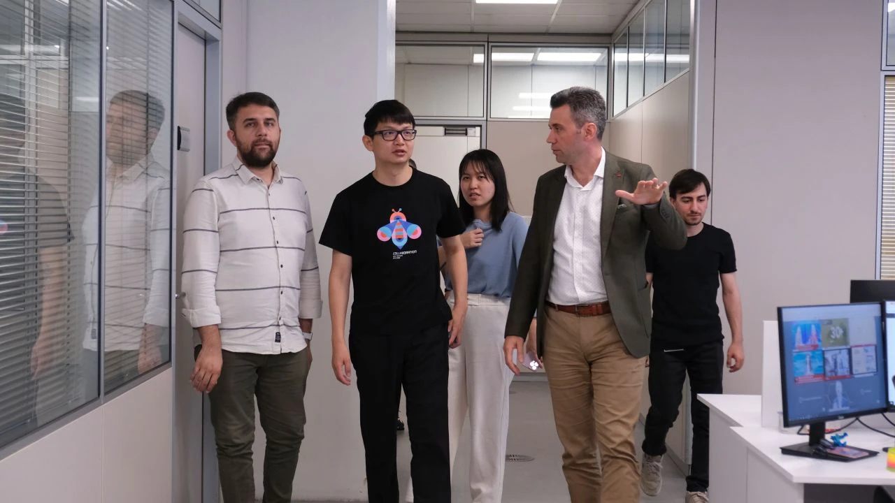 Dünya çapında popüler olan PUBG Mobile ve Honor of Kings'in Çinli yetkilileri Dijital Varlıklar'ı ziyaret etti!