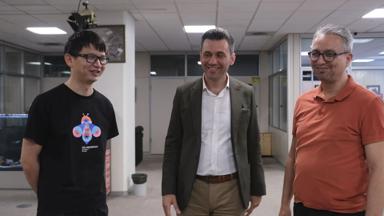 Dünya çapında popüler olan PUBG Mobile ve Honor of Kings'in Çinli yetkilileri Dijital Varlıklar'ı ziyaret etti!