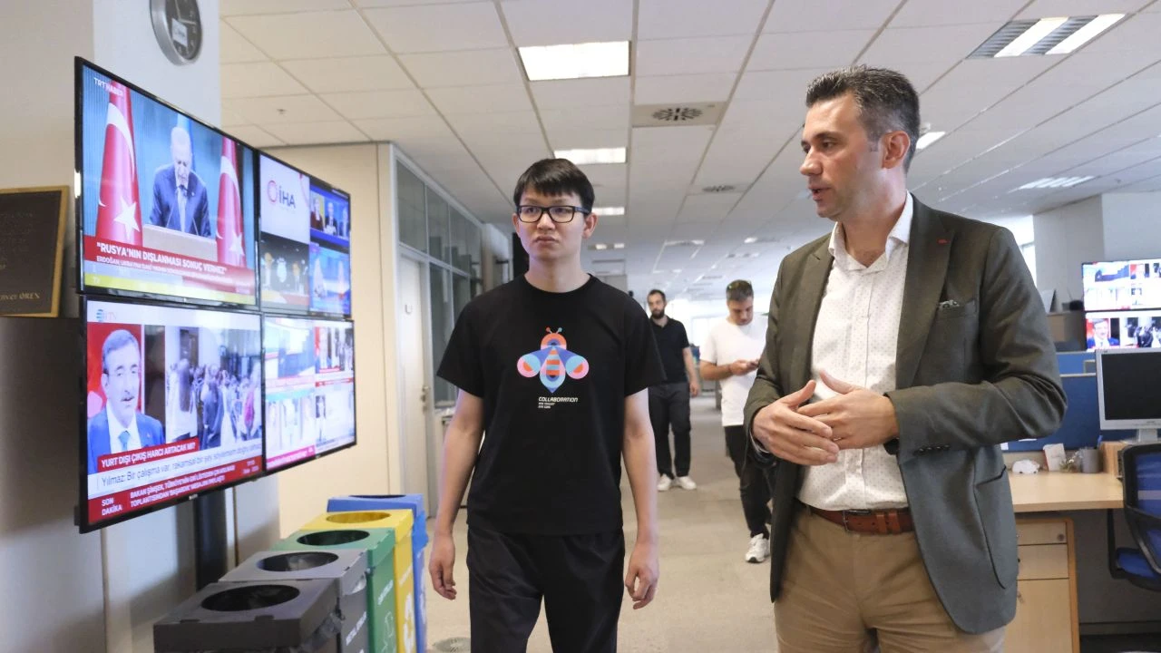 Dünya çapında popüler olan PUBG Mobile ve Honor of Kings'in Çinli yetkilileri Dijital Varlıklar'ı ziyaret etti!