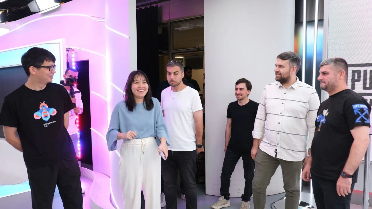 Dünya çapında popüler olan PUBG Mobile ve Honor of Kings'in Çinli yetkilileri Dijital Varlıklar'ı ziyaret etti!