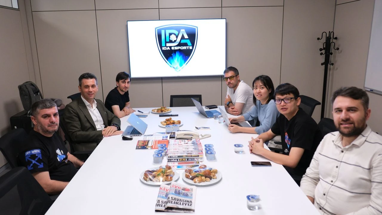 Dünya çapında popüler olan PUBG Mobile ve Honor of Kings'in Çinli yetkilileri Dijital Varlıklar'ı ziyaret etti!