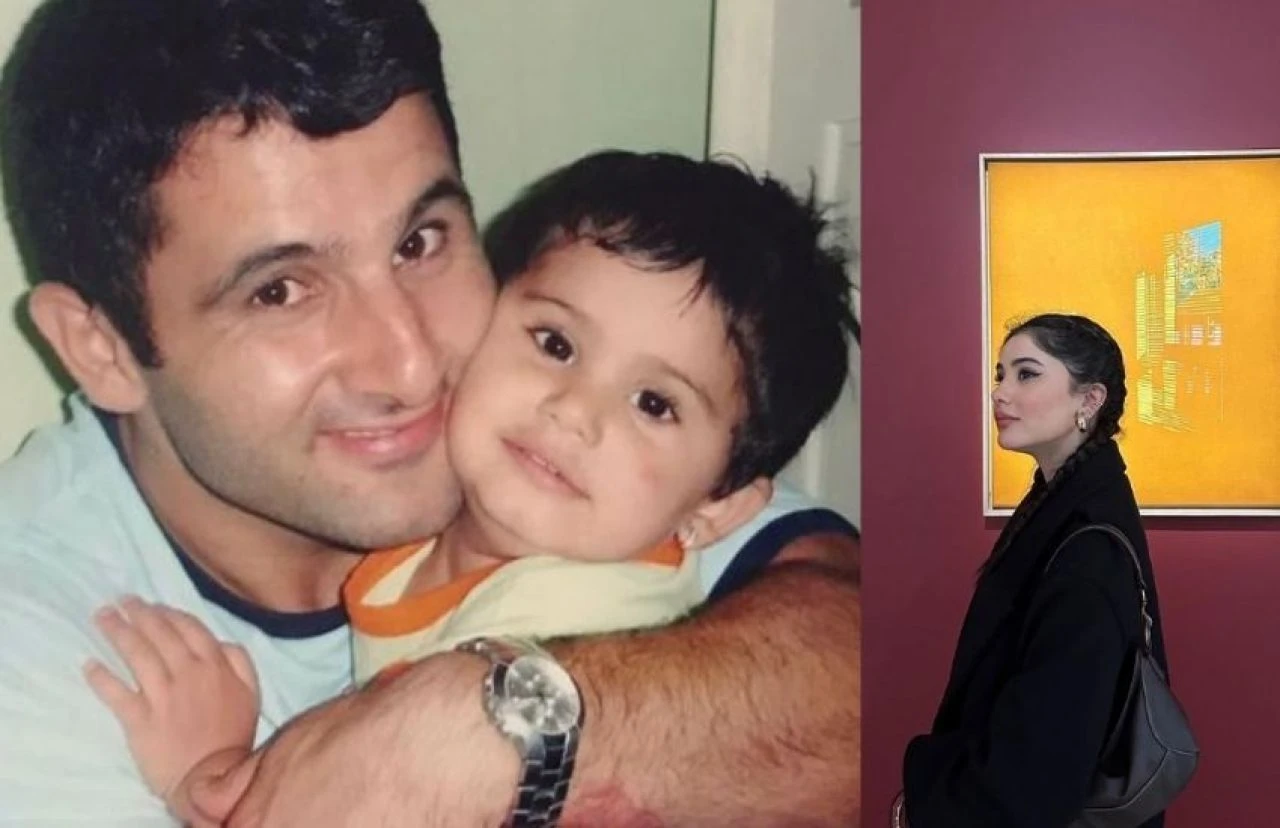 Geçtiğimiz yıl babasını kaybeden Helin Kandemir’den duygusal paylaşım - 1. Resim