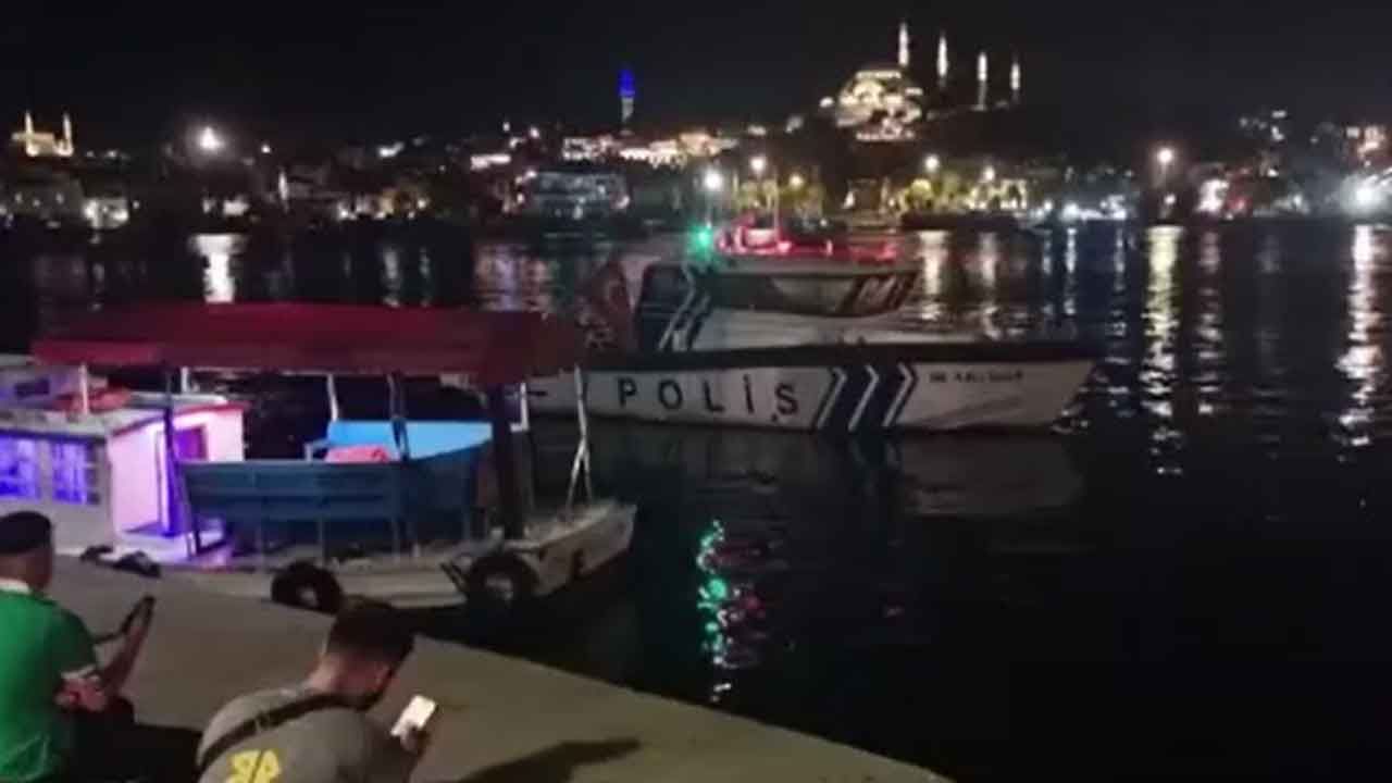 Haliç Metro Köprüsü’nden denize düştü, imdadına tur teknesinin kaptanı koştu - Gündem