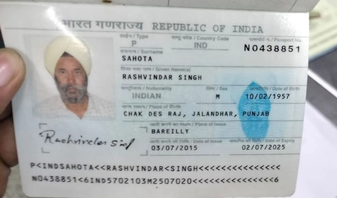 İnsan kaçakçısından akılalmaz taktik! Kendini 43 yaş yaşlandırıp ülke değiştirmeye çalıştı