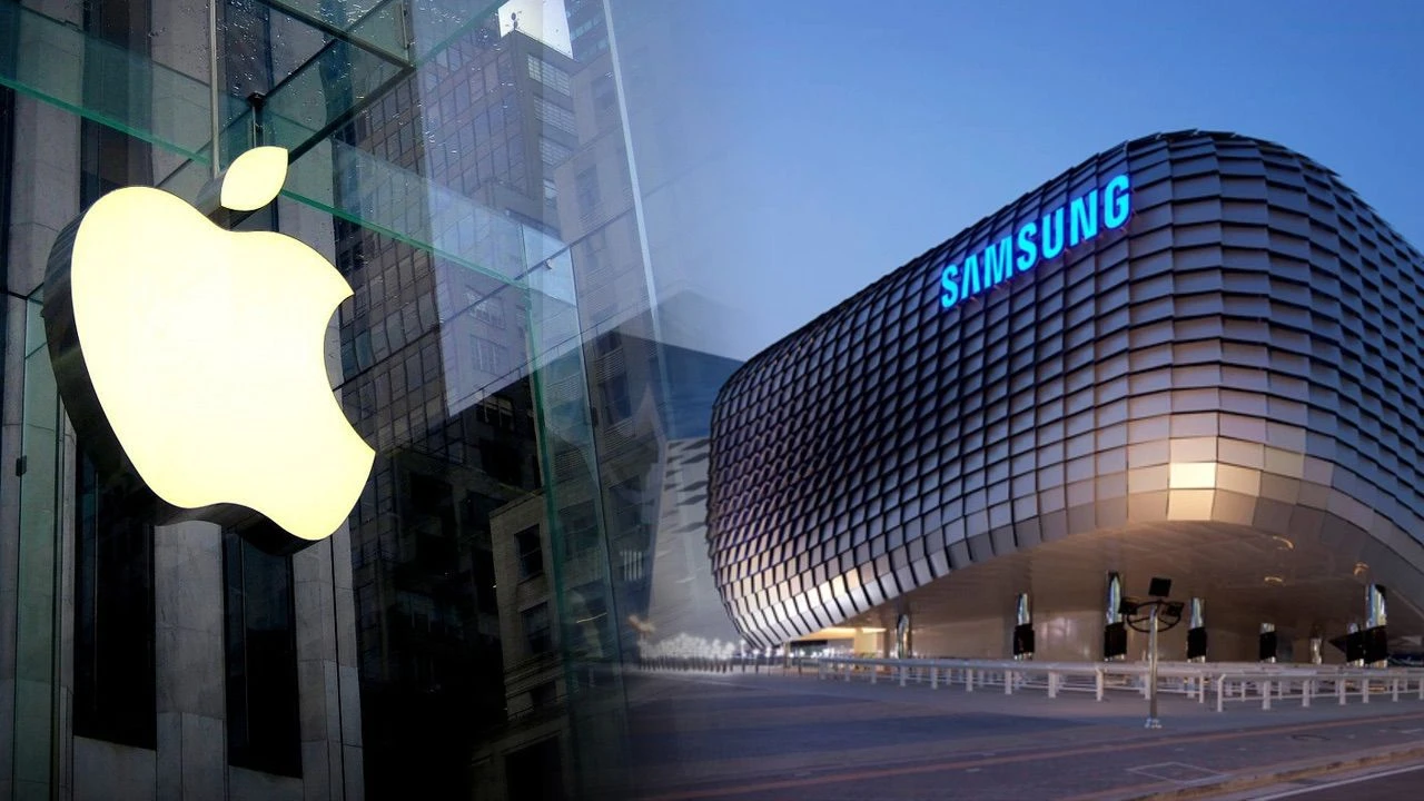iPhone'un kalesinde Samsung öne geçti! Apple'ı tedirgin edecek araştırma! - 1. Resim