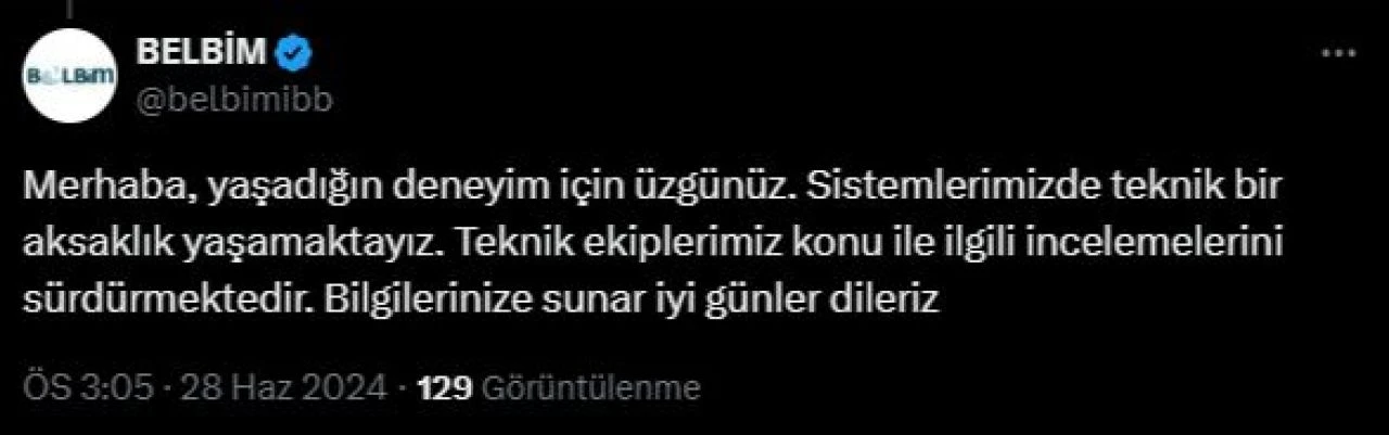 İstanbulkart uygulamasına erişim sorunları yaşanıyor - 1. Resim