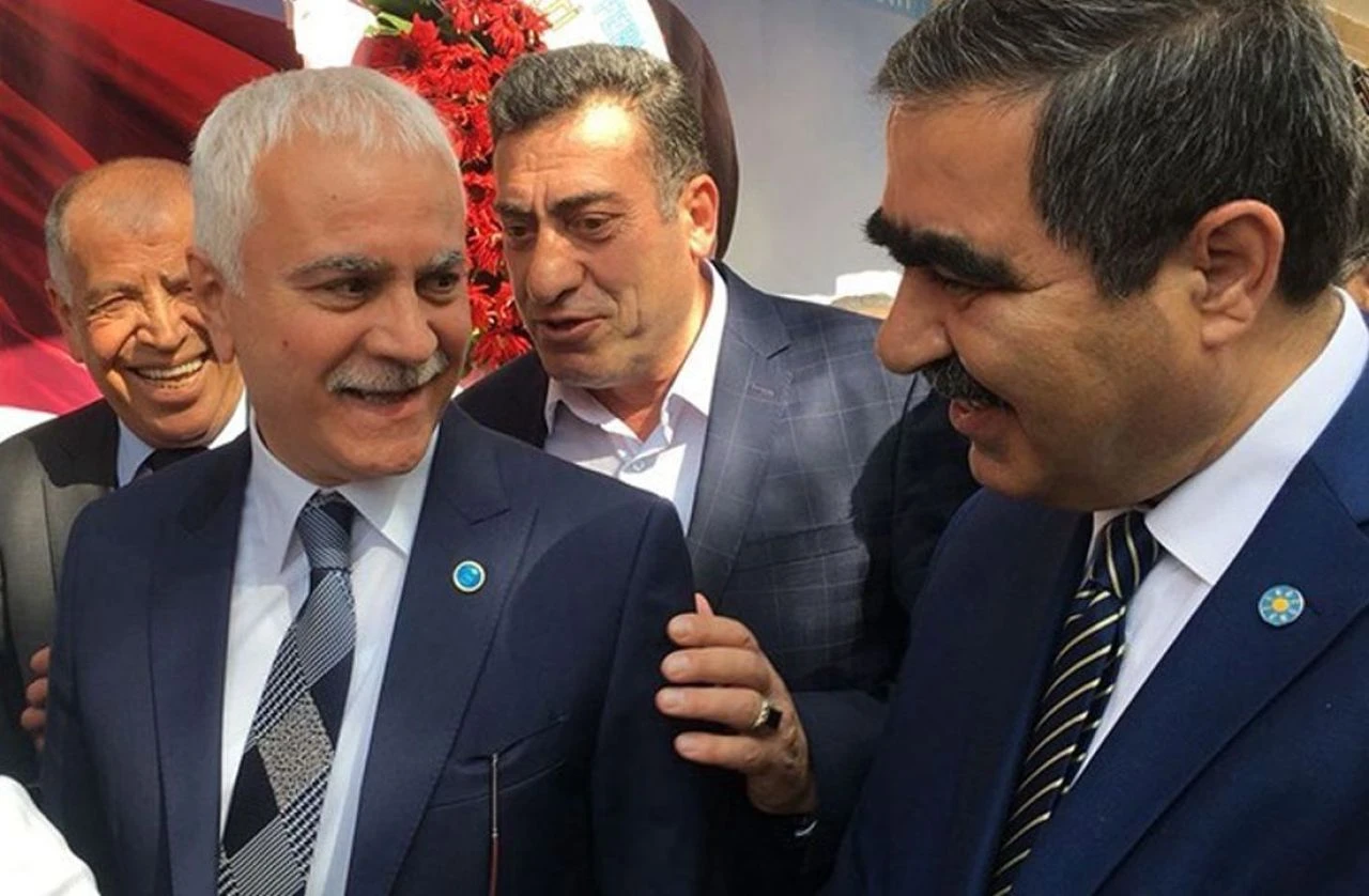 İYİ Parti'nin kurucu üyesi İbrahim Halil Oral istifa etti