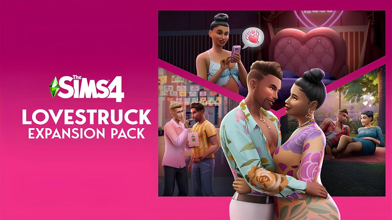 The Sims 4’ün yeni genişleme paketi Lovestruck 25 Temmuz&#039;da yayınlanacak