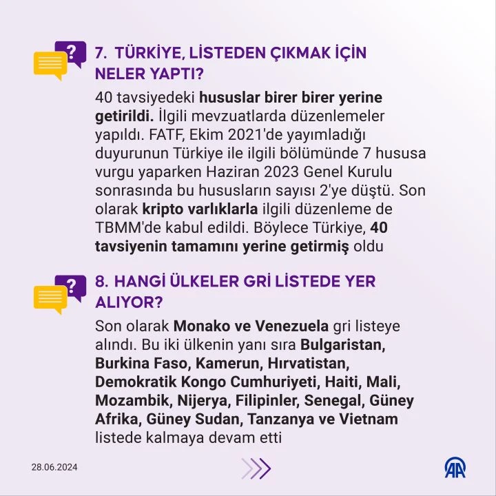 Türkiye'yi gri listeden çıkaran başarı iki operasyonda gizli