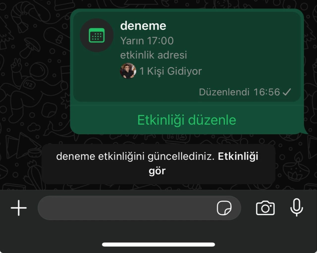 WhatsApp, grup sohbetlerinde 'etkinlik' dönemini resmen başlattı - 1. Resim