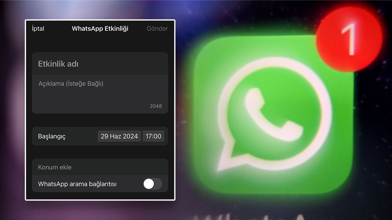 WhatsApp, grup sohbetlerinde &#039;etkinlik&#039; dönemini resmen başlattı