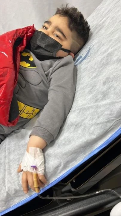 Yanlış teşhis skandalı! 3 yaşındaki çocuğa 2,5 yıl kemoterapi uyguladılar