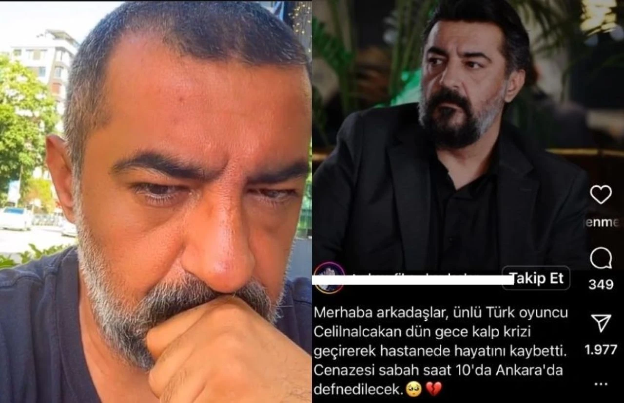Celil Nalçakan hakkında çıkan 'öldü' haberlerine sitem etti - 1. Resim